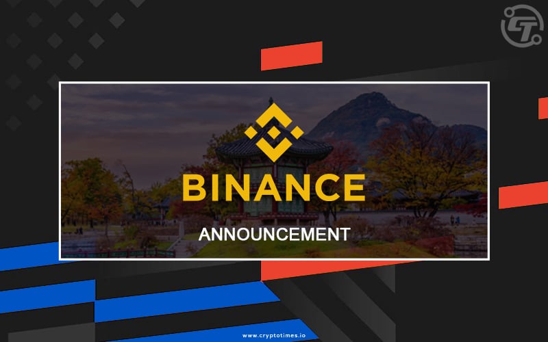 Binance's CZ Wants to Re-enter Korean Market After a Year's Closure