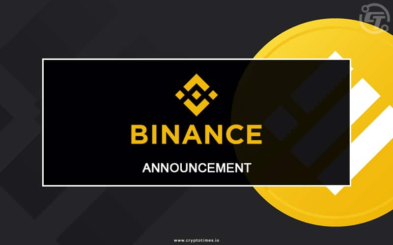 Binance Halts Russian Ruble Deposits and Withdrawals