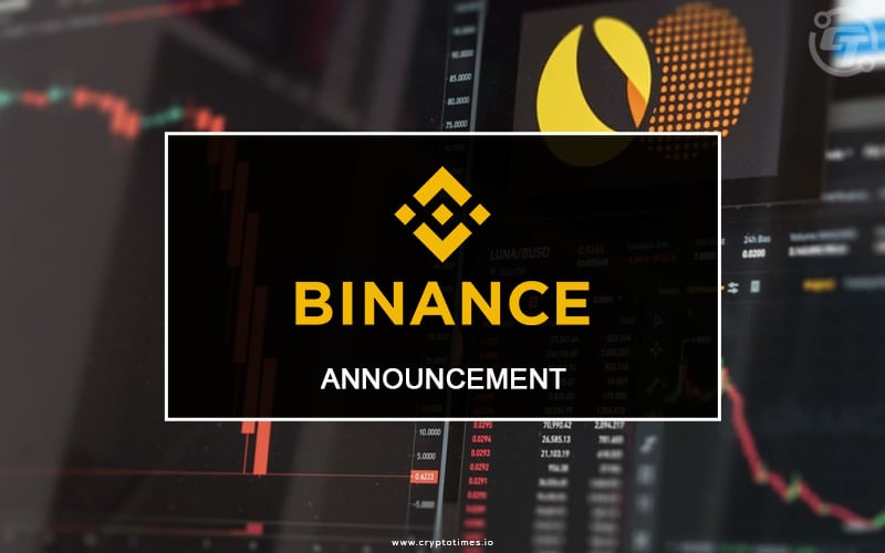 Binance to burn trading fees for LUNC