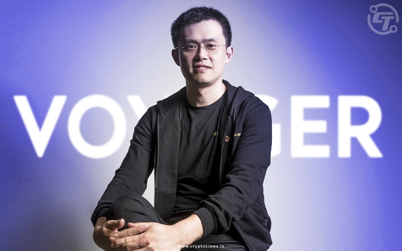 Binance Us Prepares To Bid For Voyager Digital