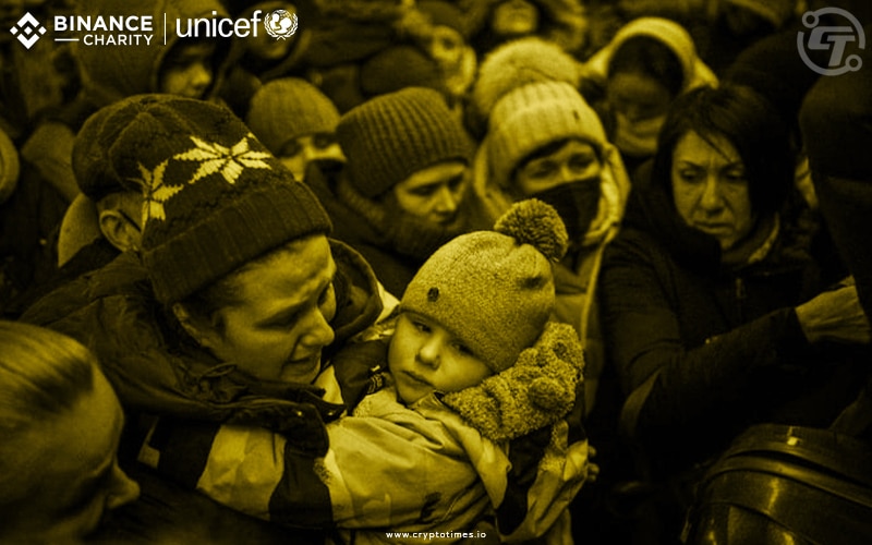 Binance Charity pledges $2.5 Million in Crypto to UNICEF