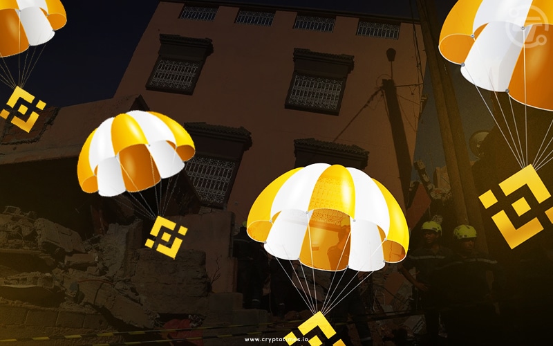 Binance To Airdrop $3M BNB For Morocco Earthquake Victims