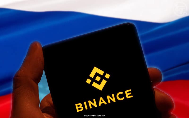 Binance’s Russian Exit Rumours Amid Regulatory Pressure