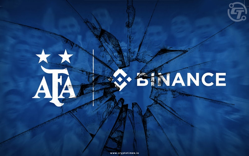 Binance Ends Partnership with Argentina's Soccer Association