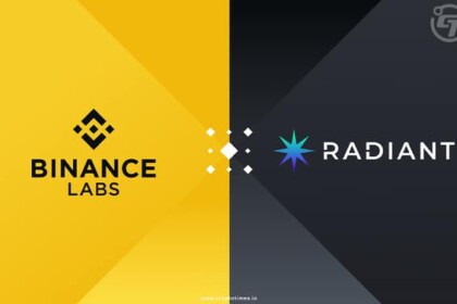 Binance Labs Invests $10 Million in Radiant Capital