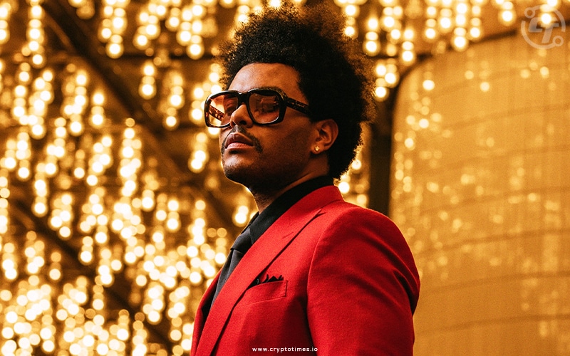 Binance and The Weeknd Launch Collaboration for Global Tour