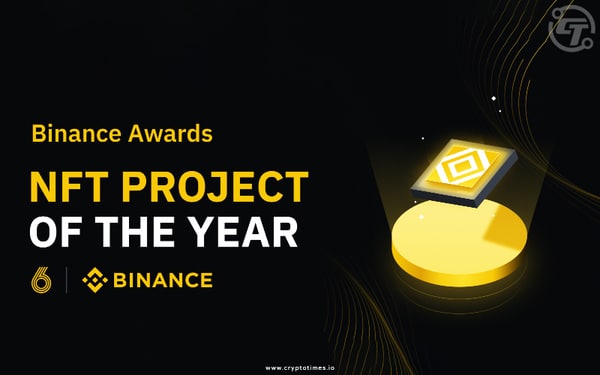 Binance Awards' NFT Project of the Year Poll is Now Open!