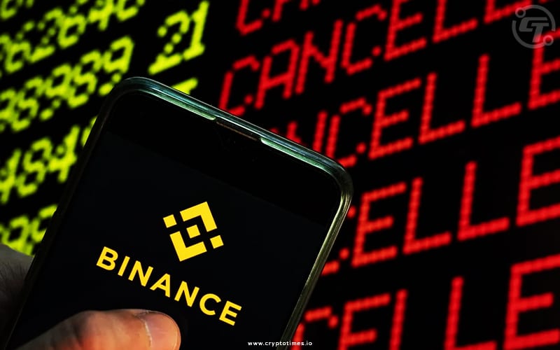 Binance Block Privacy Crypto Trading in Four EU Countries