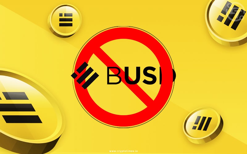 Binance To End Support For BUSD Stablecoin In December