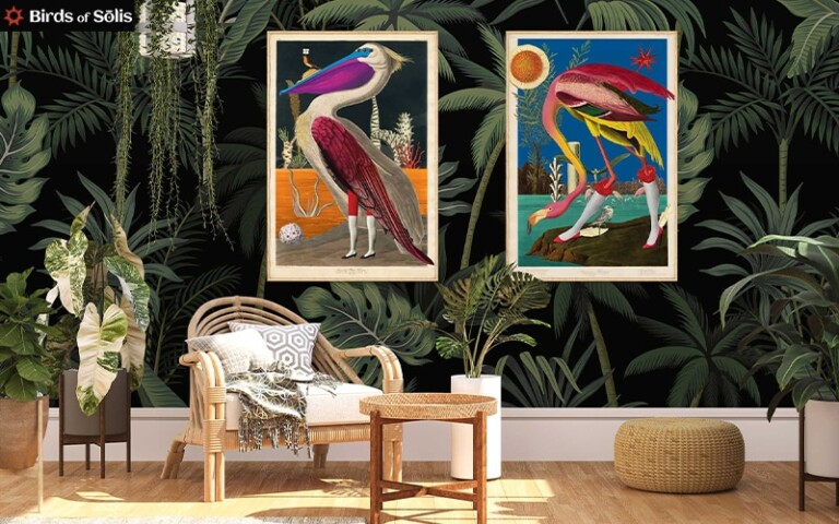 Artist Varvara Alay Drops ‘Birds of Sōlis’ NFT Collection