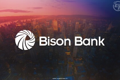 Bison Bank Becomes The First Portugal Crypto Licensed Bank