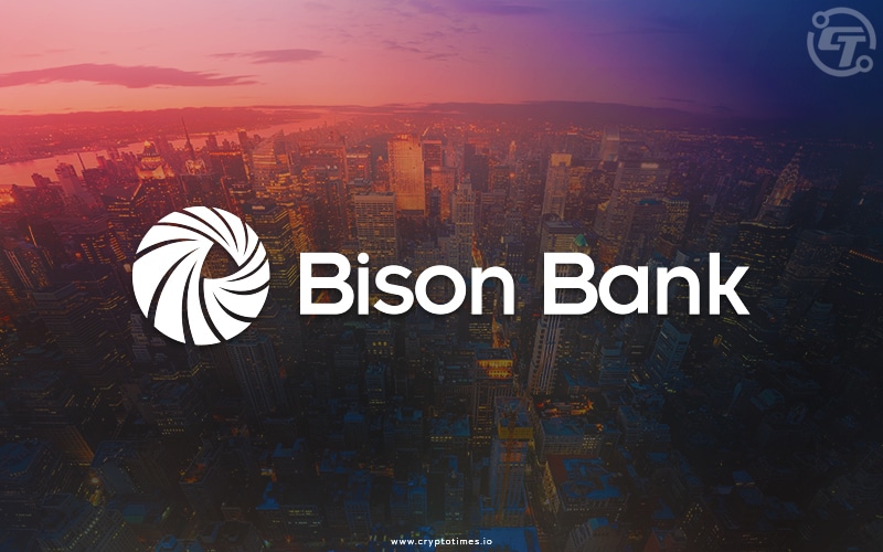 Bison Bank Becomes The First Portugal Crypto Licensed Bank