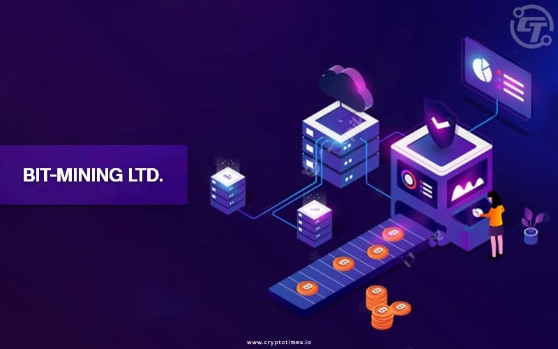 Bit Mining Limited Entering Into Securities Purchase Agreements
