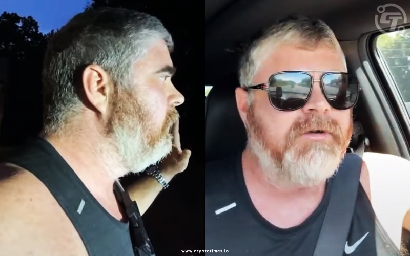 Ben Armstrong Gets Arrested During YouTube Live Stream