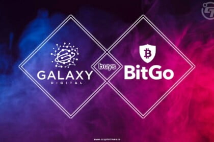 Galaxy Digital Agreed To Buy BitGo