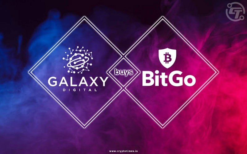 Galaxy Digital Agreed To Buy BitGo