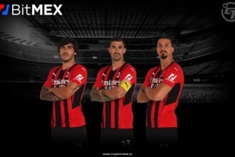 Bitmex Becomes The Official Sleeve Partner Of Ac Milan