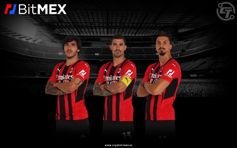 BitMEX Becomes The Official Sleeve Partner Of AC Milan