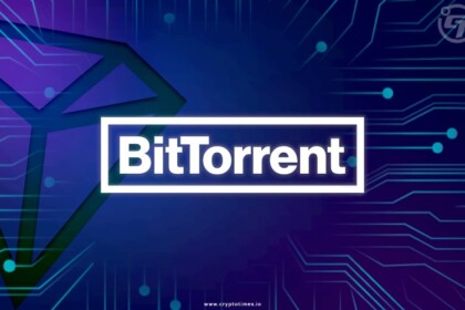 BitTorrent (BTT) Pumps 80% in 24 Hours, Nears $1B Market Cap