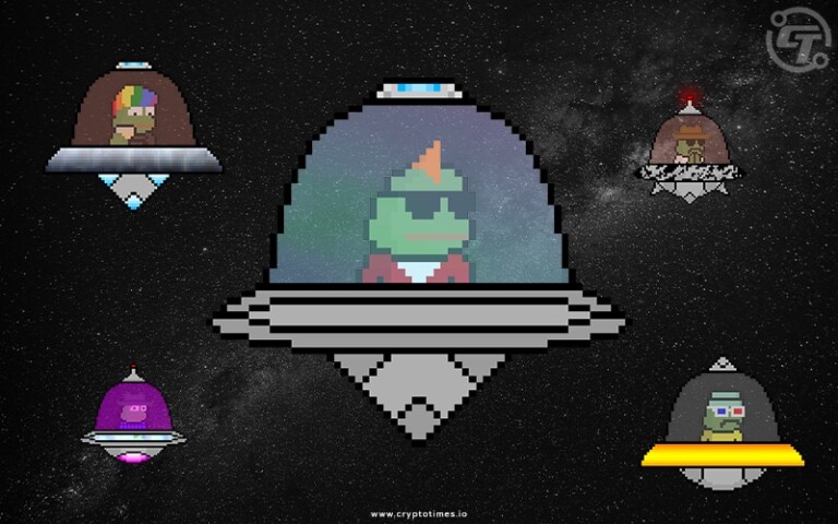 Bitcoin NFT Space Pepes Tops BAYC in Weekly Sales Volume