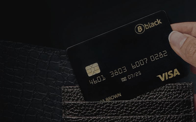 Visa's Crypto-powered bitcoinblack Card Launches in UAE