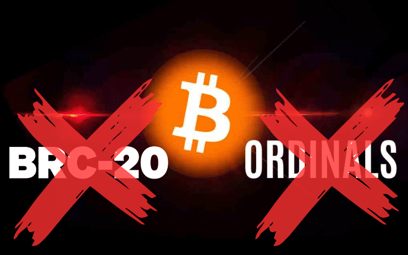 Bitcoin Developer Calls To Kill Ordinals, Brc20