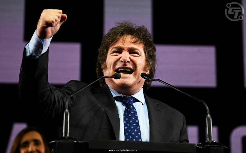 Bitcoin Maxi Javier Milei Wins Presidential Election in Argentina