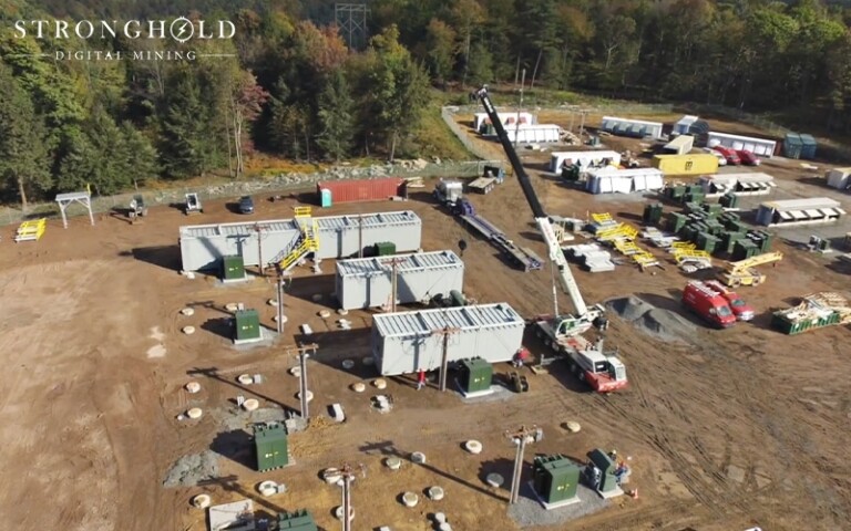 Stronghold Digital Mining Reports Q4 2023 Results