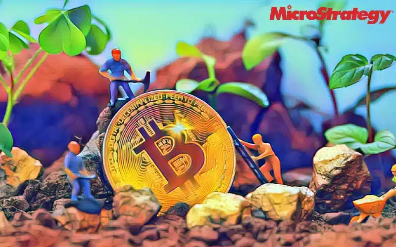 Michael Saylor Bitcoin mining
