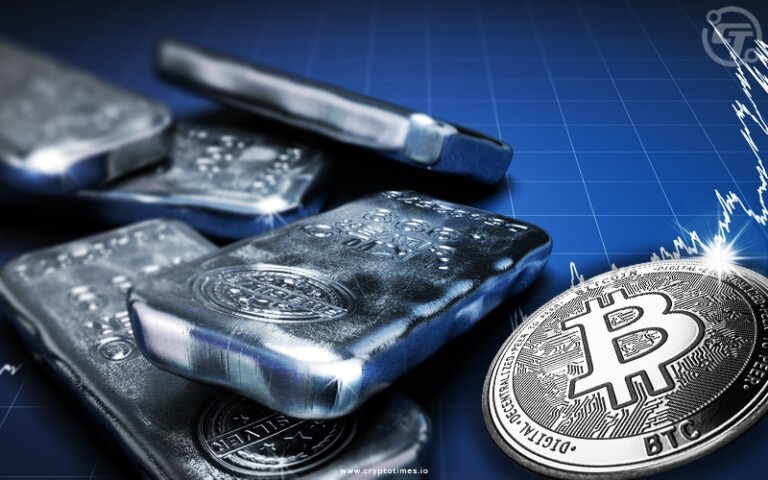 Bitcoin Overtakes Silver as Second-Largest US ETF Commodity