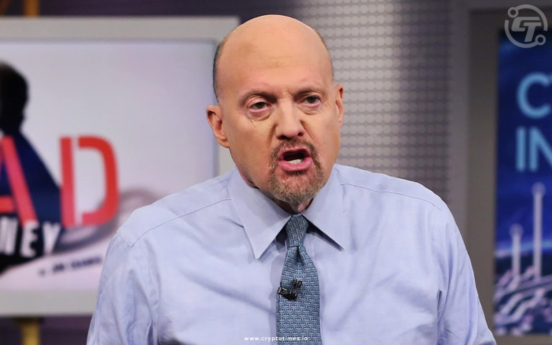 Bitcoin Recovers, Jim Cramer Advises Holders to "Roll Out"