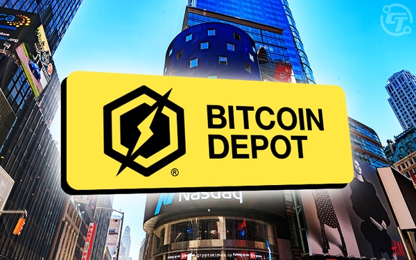 Bitcoin Depot ATM Operator Makes Nasdaq Debut