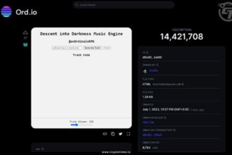 Bitcoin Makes Waves With On-Chain Music Engine