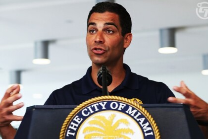 Miami's Mayor Suarez Accepts Bitcoin for Presidential Campaign