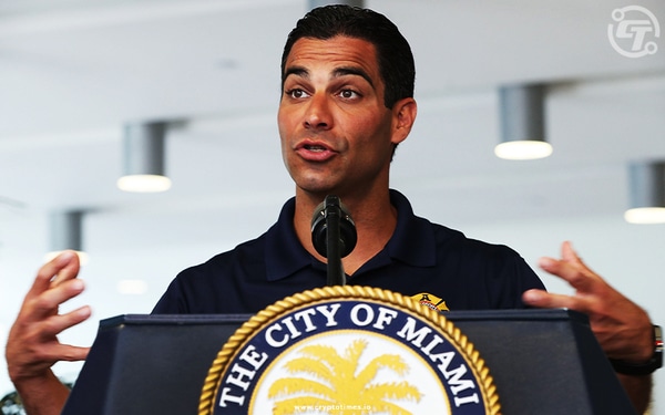 Miami's Mayor Suarez Accepts Bitcoin for Presidential Campaign