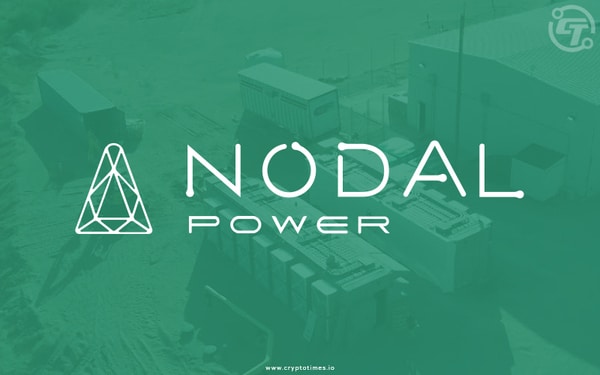 Nodal Power Raises $13M To Drive Green Bitcoin Mining