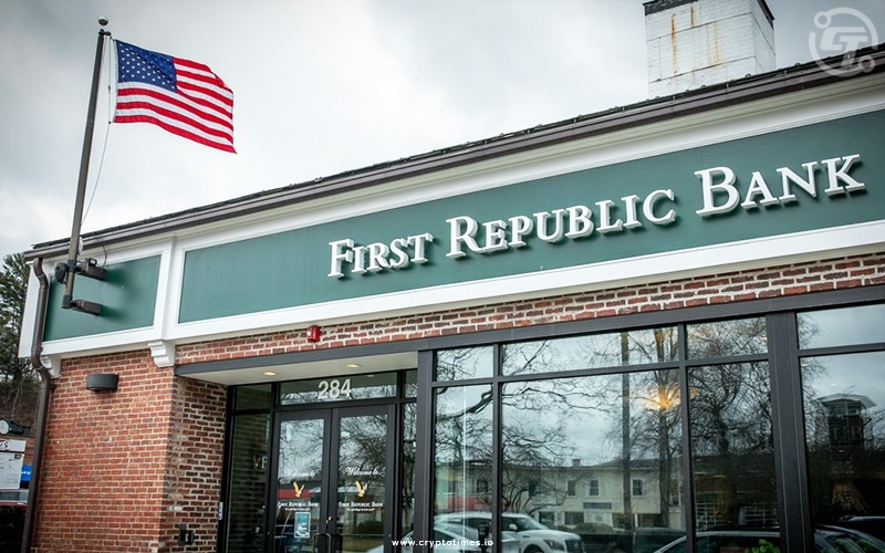 Bitcoin Surges on First Republic Bank Failure News