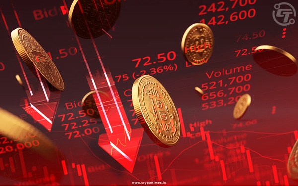 Bitcoin Declines 8.5