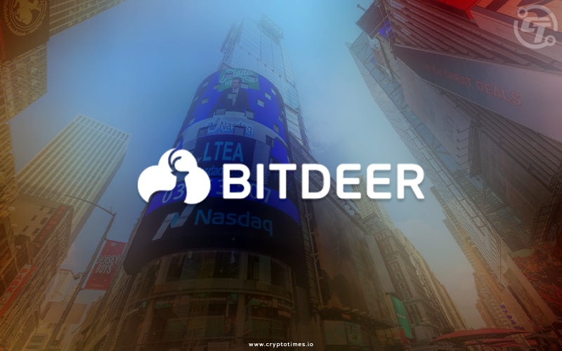 Bitdeer to Go Public on Nasdaq After $4B SPAC Merger