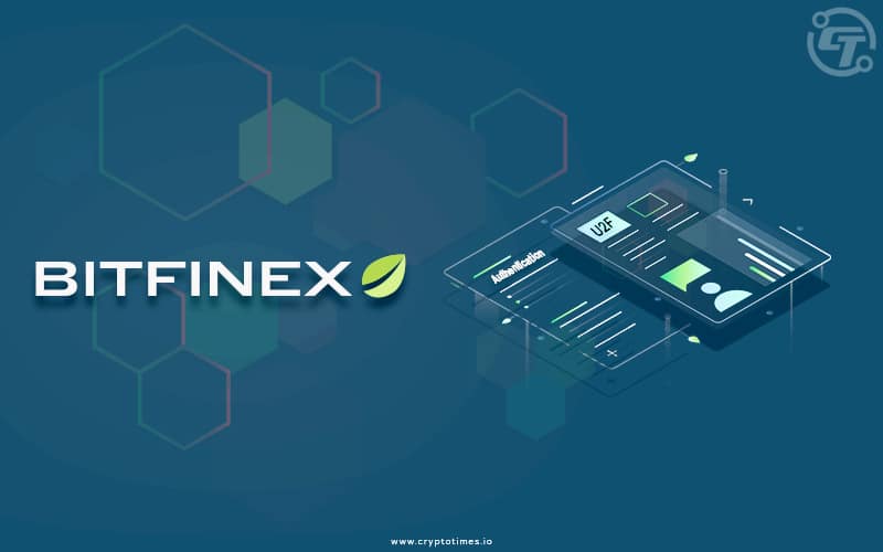 Bitfinex Pay Launches Support for U2F Authentication