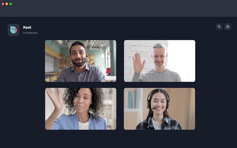 Tether, Bitfinex team up with Hypercore to launch P2P video-calling app Keet