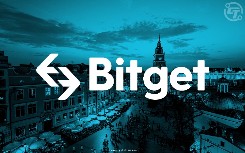 Bitget Secure Polish Regulatory License, Q1 Reserve UP $80M