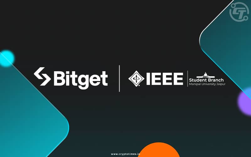 Bitget Joins IEEE, MUJ in India with Crypto Trading Competition