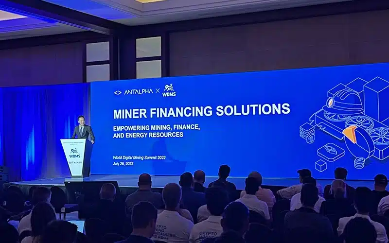 Bitmain Partner Antalpha launches lending products for crypto miners