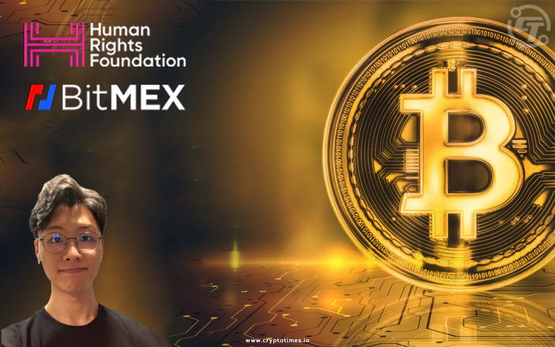 Bitmex, Human Right Foundation Award $150K To Bitcoin Developer