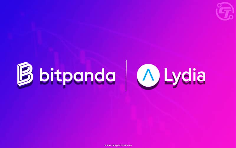 Lydia Partners With Bitpanda To Offer Crypto Trading Services