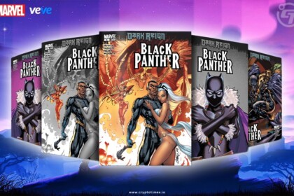 VeVe Drops Black Panther 2009 Digital Comic