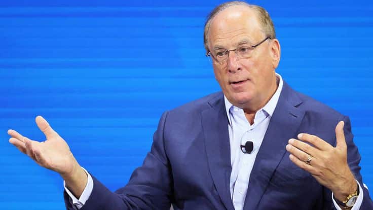 BlackRock CEO Specks on Potential XRP ETF