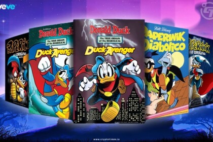 The Diabolical Duck Avenger Digital Comic Drops on VeVe