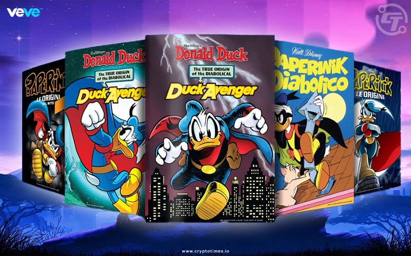 The Diabolical Duck Avenger Digital Comic Drops on VeVe